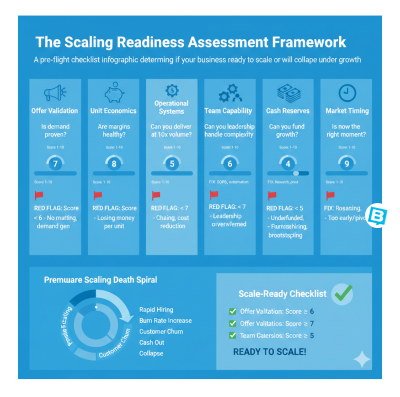 The Scaling Readiness Assessment Framework